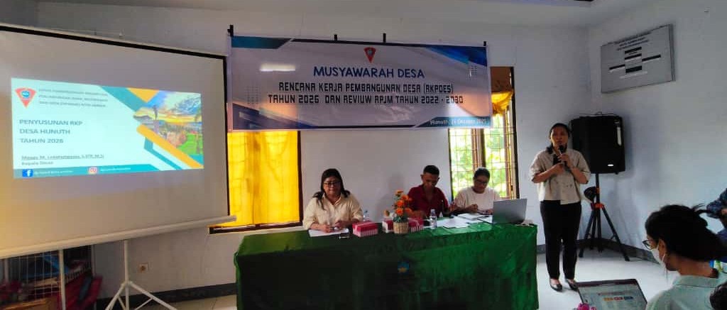Perencanaan Desa Terintegrasi: BPD Gelar Musdes Review RPJM Desa 2022-2030 serta RKPDes Tahun 2026